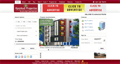 Desktop Screenshot of karaikudiproperties.com