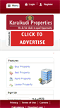 Mobile Screenshot of karaikudiproperties.com